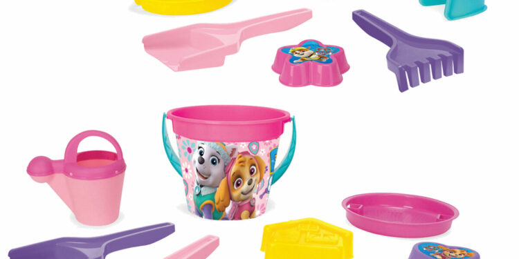 Paw Patrol kpl.do piasku 9 el. i 6 el.