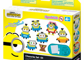Zestaw Minionki Aquabeads