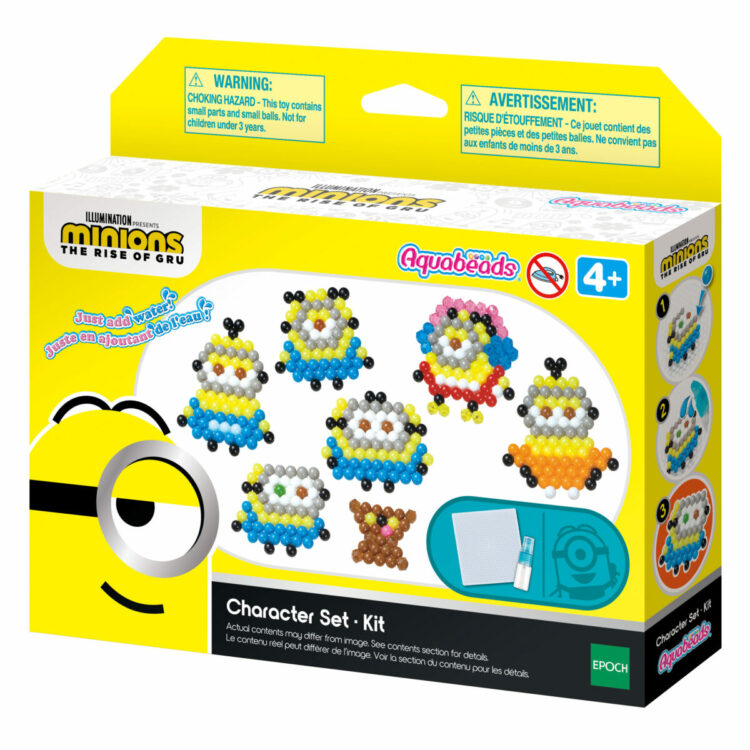Zestaw Minionki Aquabeads