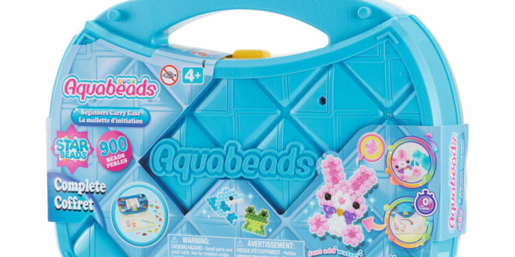 Zestaw startowy z walizeczką Aquabeads