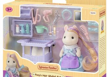 Kucyk z długimi włosami Sylvanian Families