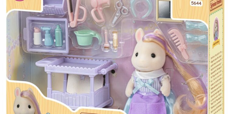 Kucyk z długimi włosami Sylvanian Families