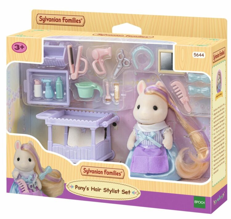 Kucyk z długimi włosami Sylvanian Families