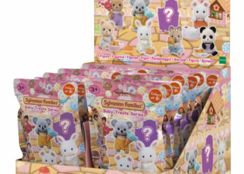 Łakocie i przysmaki Sylvanian Families. Torebki niespodzianki