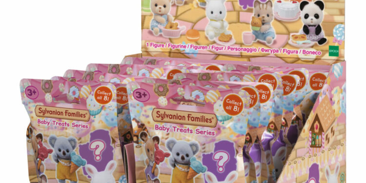 Łakocie i przysmaki Sylvanian Families. Torebki niespodzianki