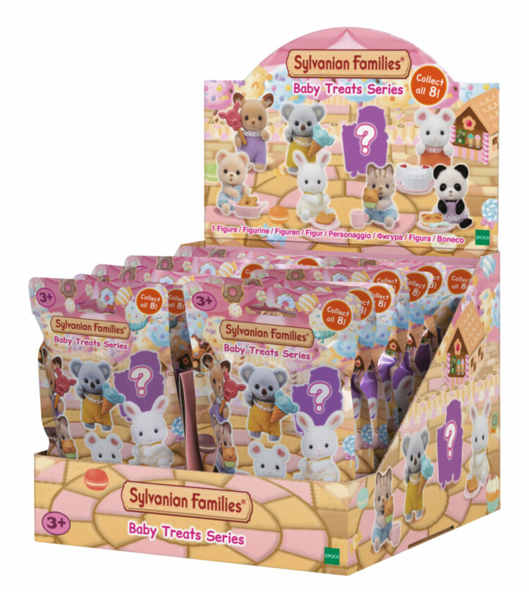 Łakocie i przysmaki Sylvanian Families. Torebki niespodzianki