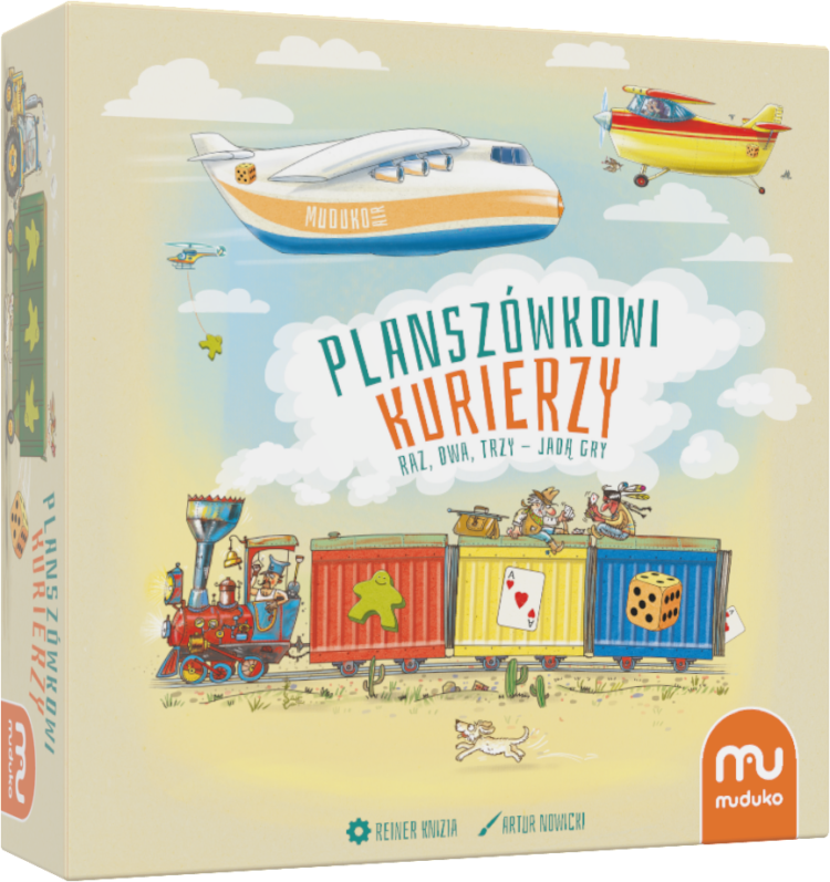 PLANSZÓWKOWI KURIERZY