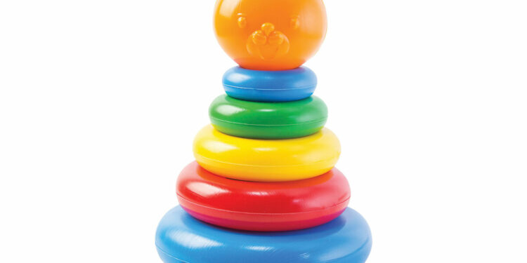 Piramidka edukacyjna 7 pcs