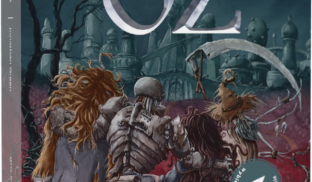 ZŁY CZARNOKSIĄŻNIK Z OZ