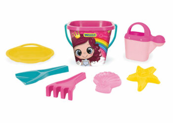 Komplet do piasku z IML 7 el.