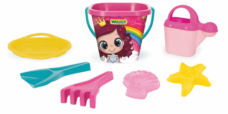 Komplet do piasku z IML 7 el.