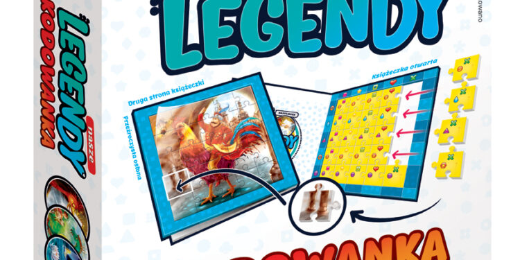 Legendy –  kodowanka
