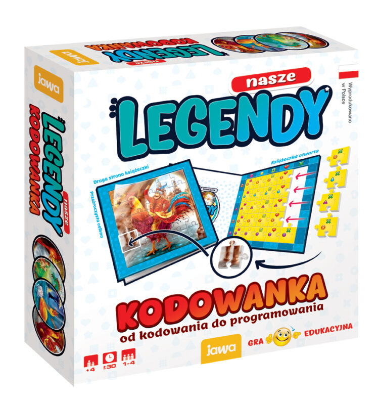 Legendy –  kodowanka