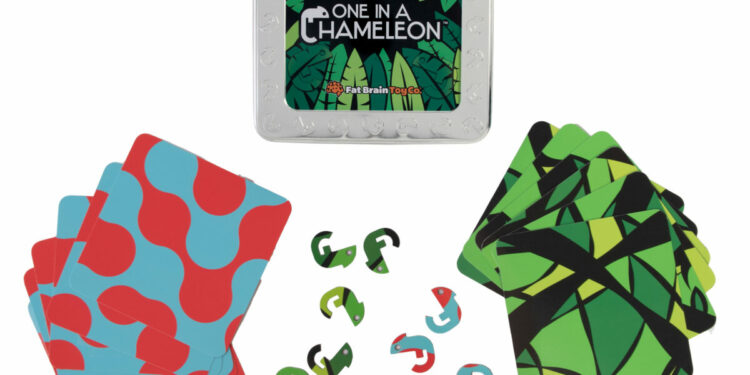 Kameleony Łamigłówka Magnetyczna