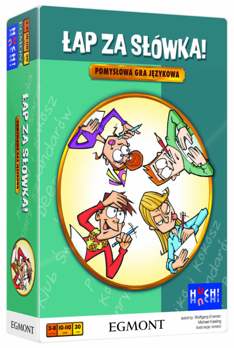Łap za słówka Pomysłowa Gra Językowa