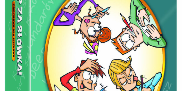 Łap za słówka Pomysłowa Gra Językowa