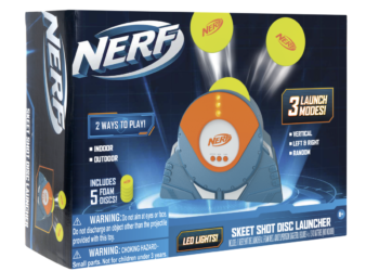 NERF wyrzutnia krążków SKEET SHOOT