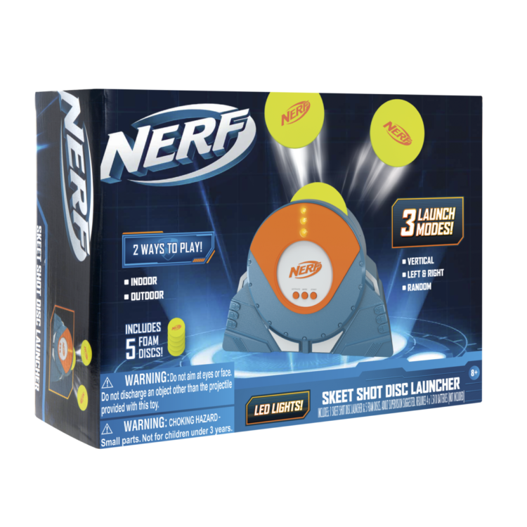 NERF wyrzutnia krążków SKEET SHOOT