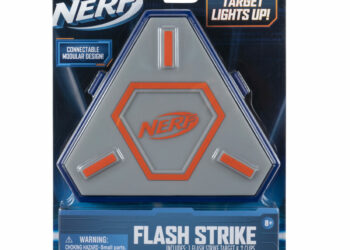 NERF Elektroniczna podświetlana tarcza flash strike