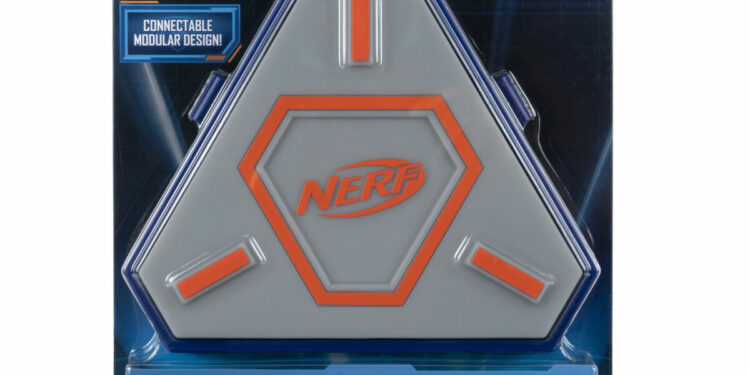 NERF Elektroniczna podświetlana tarcza flash strike