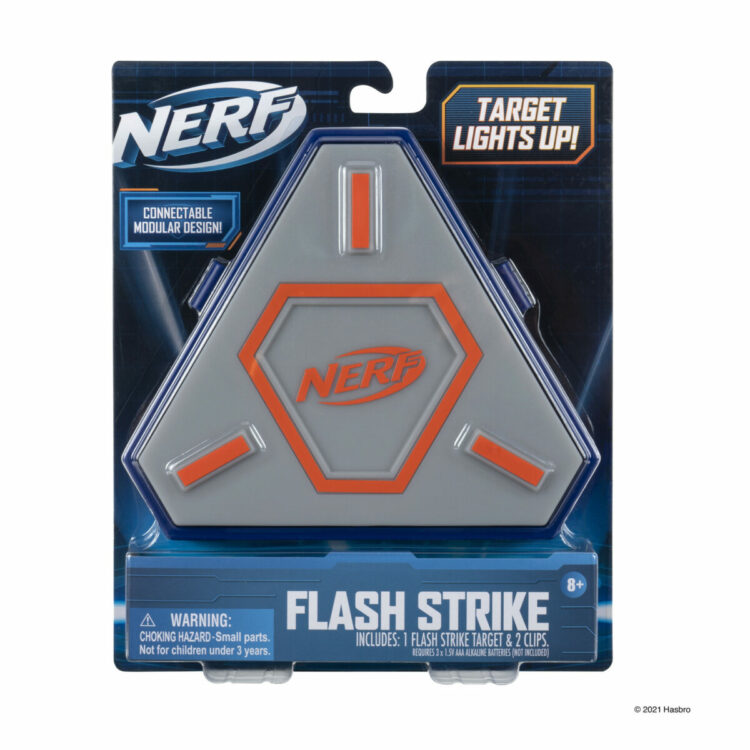 NERF Elektroniczna podświetlana tarcza flash strike
