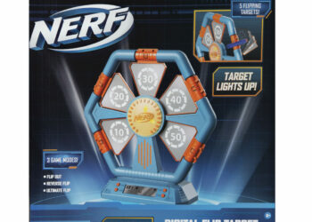 NERF CYFROWA TARCZA