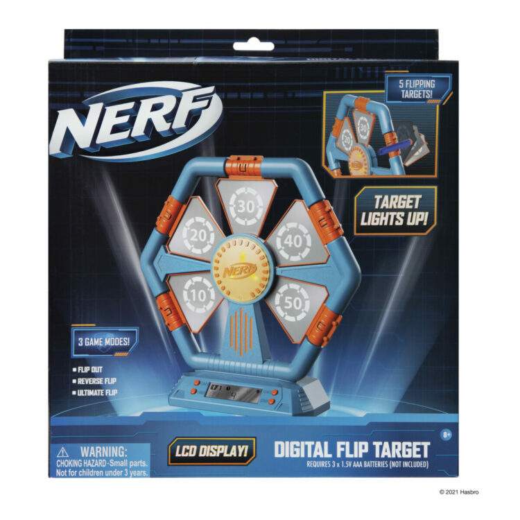 NERF CYFROWA TARCZA