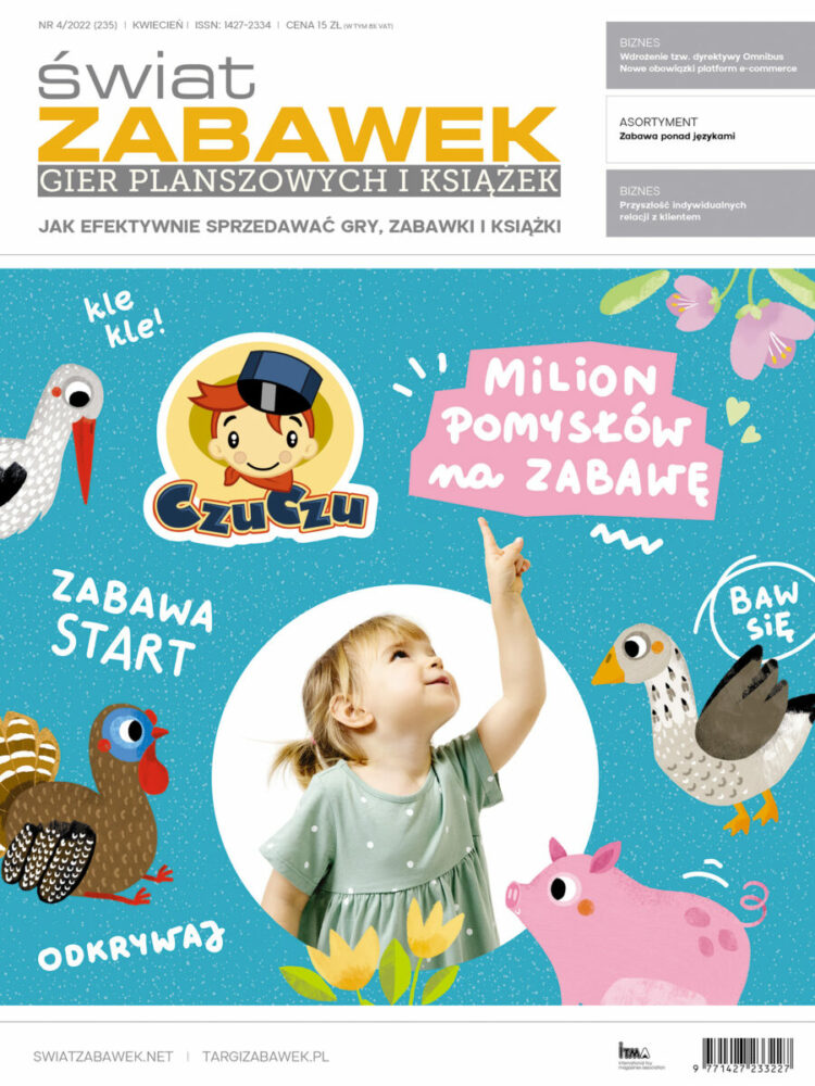 Świat Zabawek 4/2022