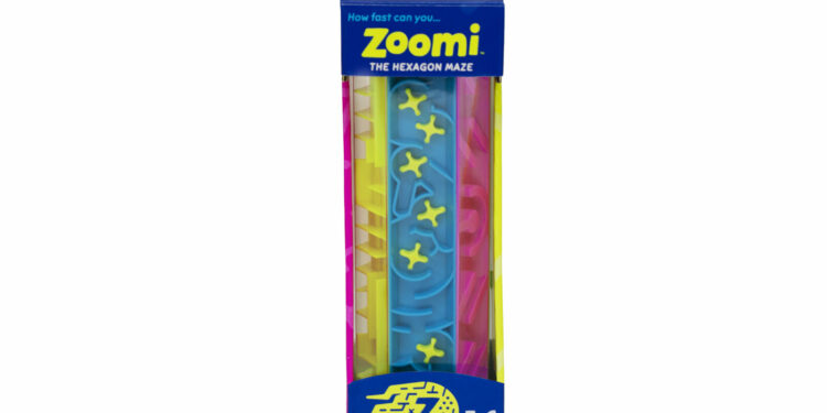 Zoomi Sześciokątny Labirynt