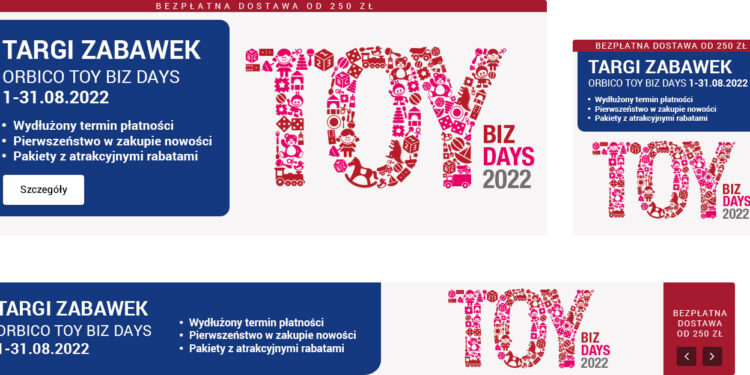Targi zabawek i artykułów dla matki i dziecka Orbico Toy Biz Days