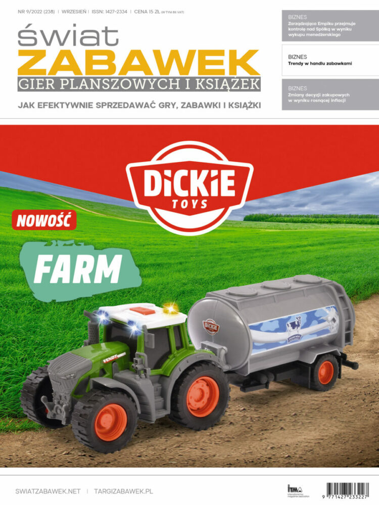 Świat Zabawek 9/2022