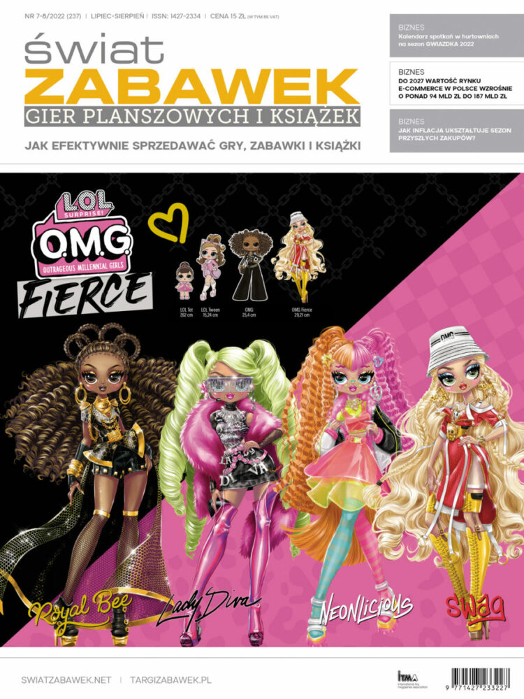 Świat Zabawek 7-8/2022