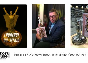 Egmont Polska najlepszym wydawcą komiksów w Polsce. Nagrody przyznane na gali 33. Międzynarodowego Festiwalu Komiksu i Gier