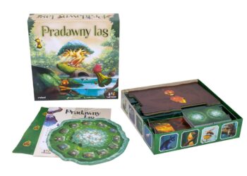 Pradawny las od Rebela