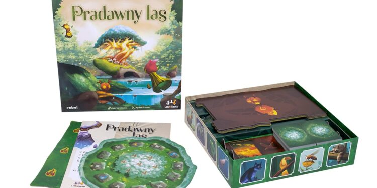 Pradawny las od Rebela