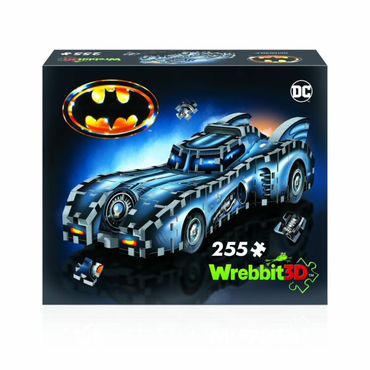 Wrebbit 3D puzzle Batmobile DC Comics 255 el
