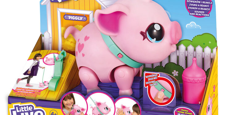 CHODZĄCO-TAŃCZĄCA ŚWINKA PIGGLY