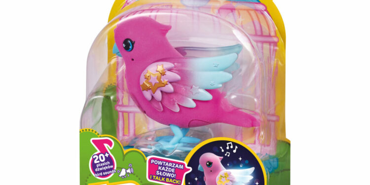 ĆWIERKAJĄCO-MÓWIĄCE PTASZKI