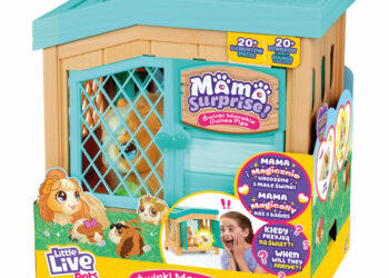MAMA SURPRISE ŚWINKI MORSKIE