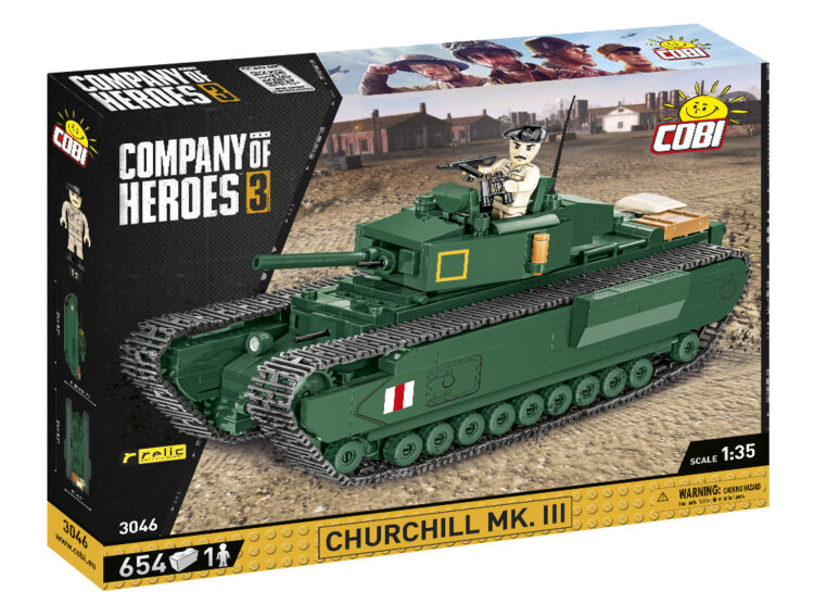 CHURCHILL MK. III