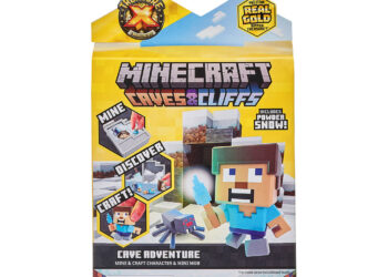 TREASURE X MINECRAFT CAVES & CLIFFS CAVE ADVENTURE