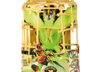 TREASURE X DINO GOLD PTERODAKTYL