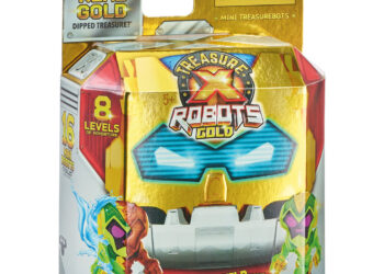 TREASURE X ROBOTS GOLD MEGA ROBOT