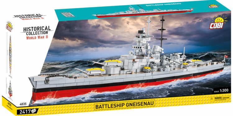 BATTLESHIP GNEISENAU