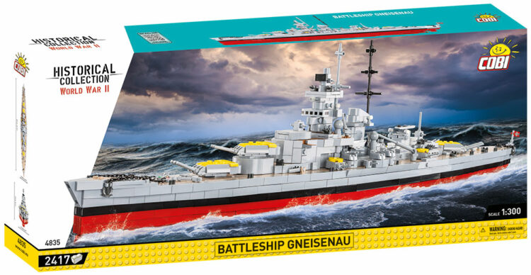BATTLESHIP GNEISENAU