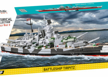 BATTLESHIP TIRPITZ