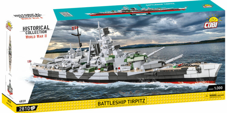 BATTLESHIP TIRPITZ