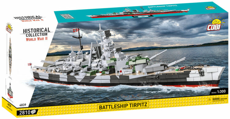 BATTLESHIP TIRPITZ