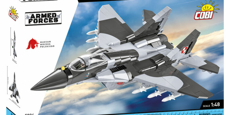 MIG-29 NATO CODE „FULCRUM”