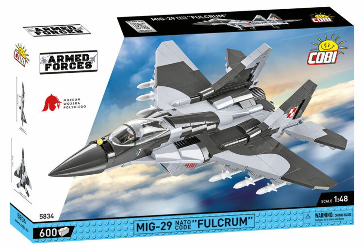 MIG-29 NATO CODE „FULCRUM”
